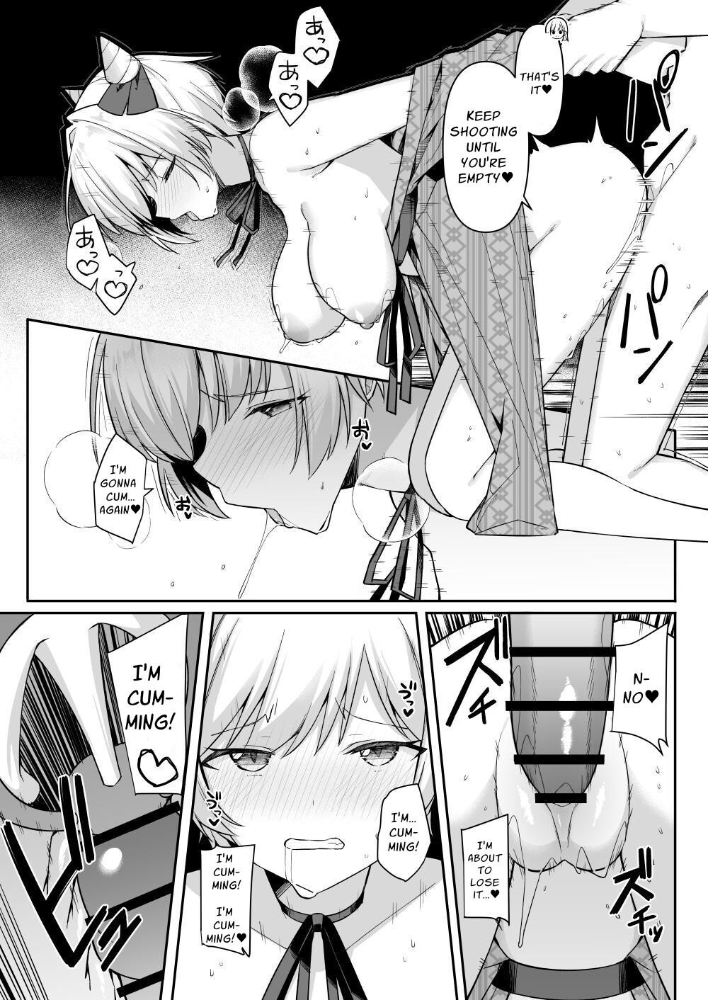 Hentai Manga Comic-Gals on a Hot-spring Inn Trip are Shown Who's Boss by their Big Dick Waiter-Read-34